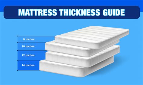 how to measure a mattress thickness|how to choose mattress height.